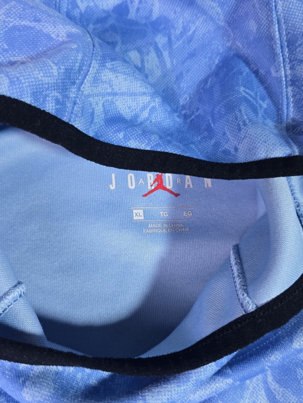 Nike Jordan UNC North Carolina Tar Heels Basketball CD1827-448 Sz XL - Picture 5 of 8